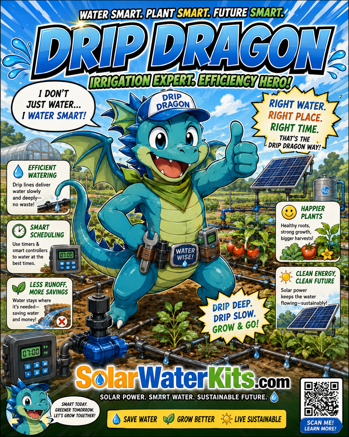 Drip Dragon portrait.