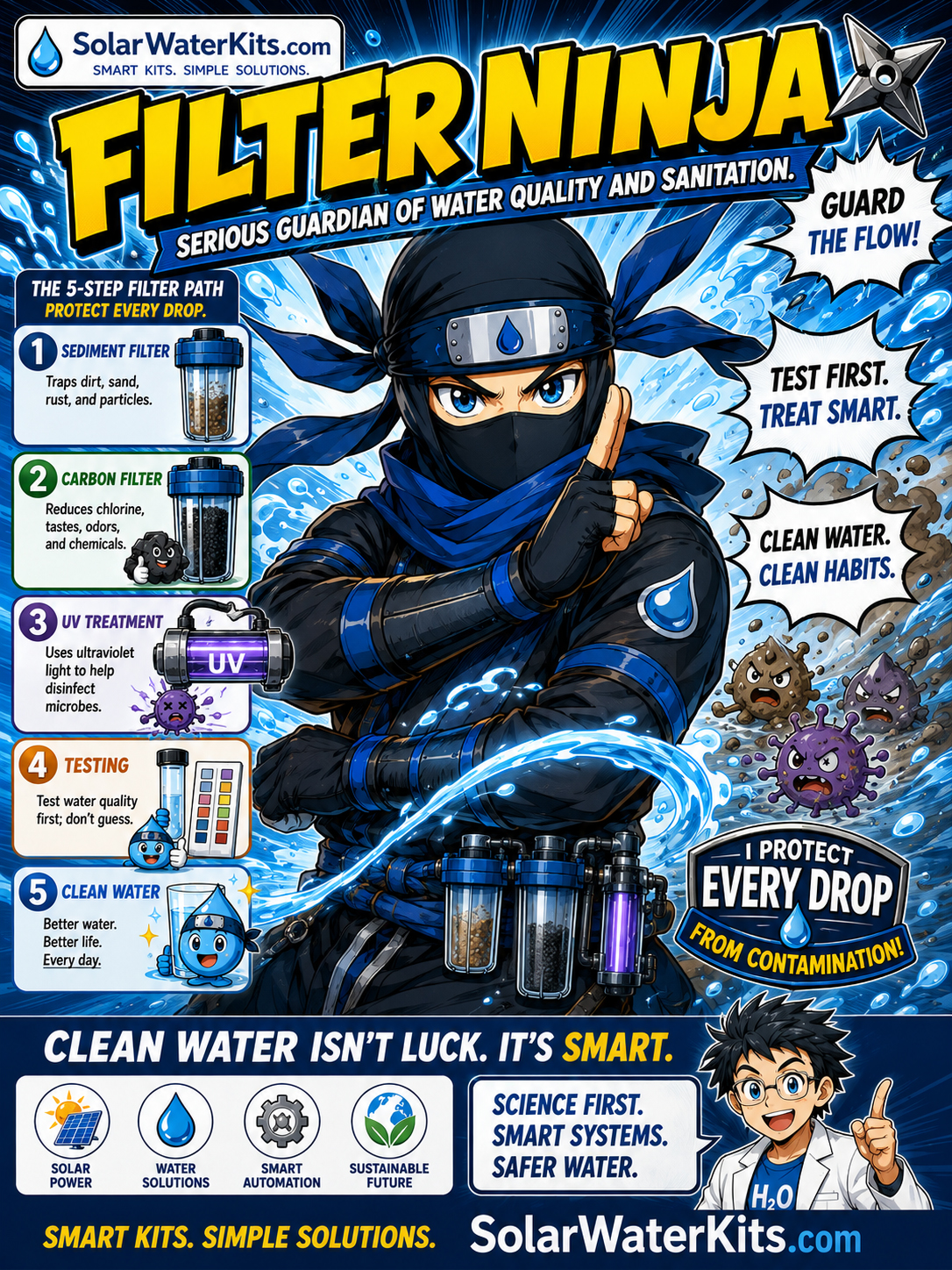 Filter Ninja portrait.