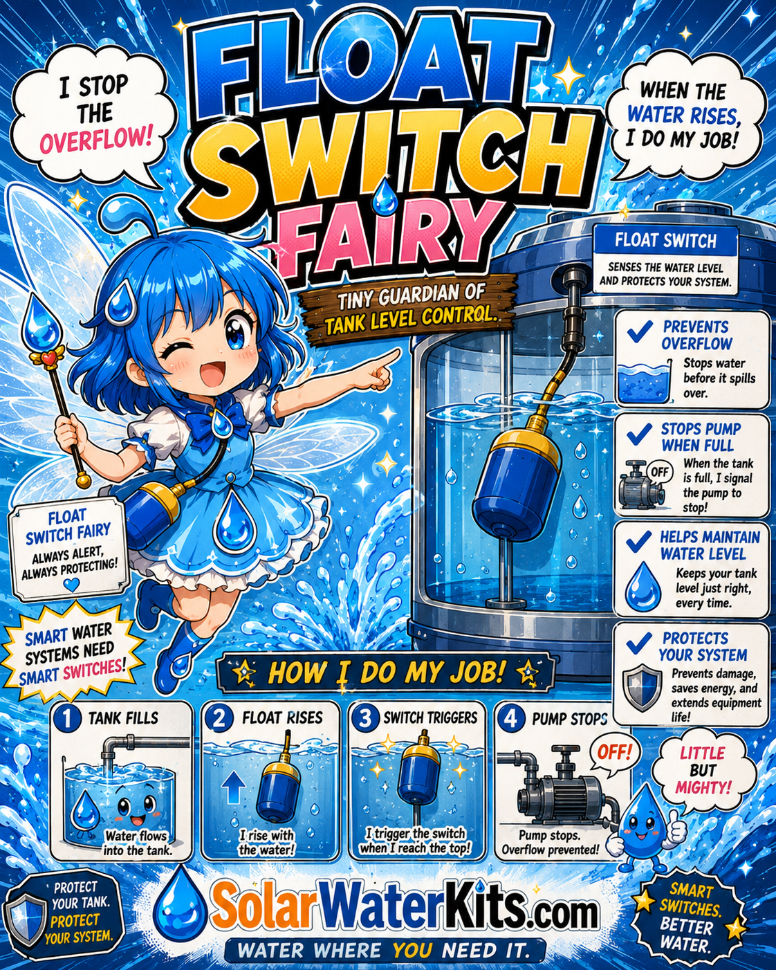 Float Switch Fairy portrait.